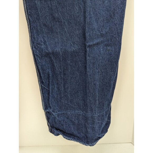 OshKosh B'Gosh Men Union Made Sanforized Carpenter Blue Jeans Size 36X28 - Picture 11 of 15